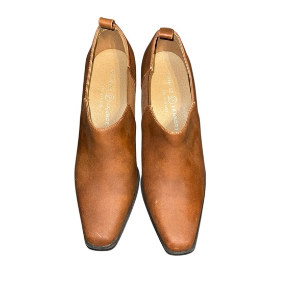 Chinese Laundry Brown Heeled Booties – Size 9 - Picture 3 of 9